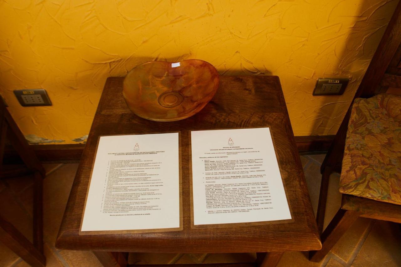 Hostal Aldea Colchagua Experience Санта-Крус Екстер'єр фото