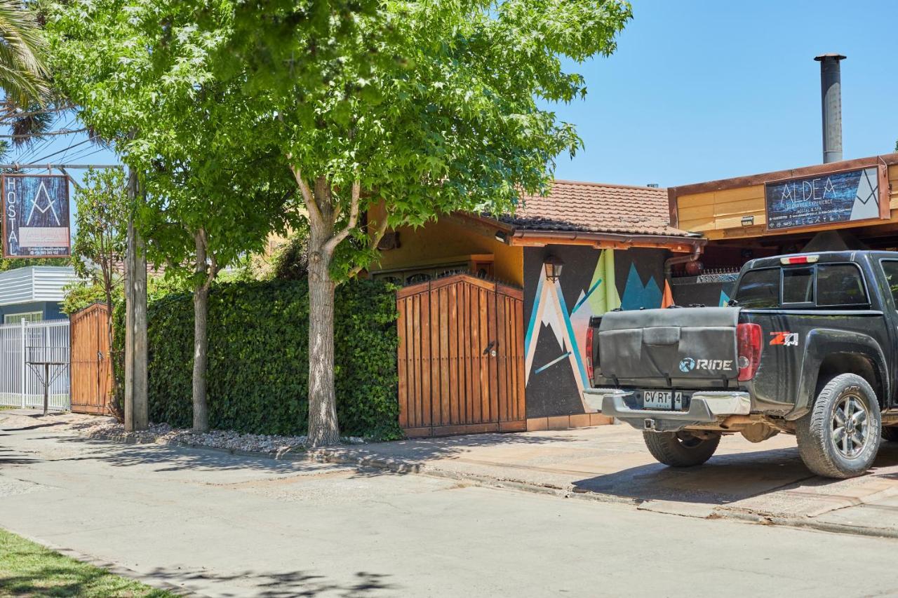 Hostal Aldea Colchagua Experience Санта-Крус Екстер'єр фото
