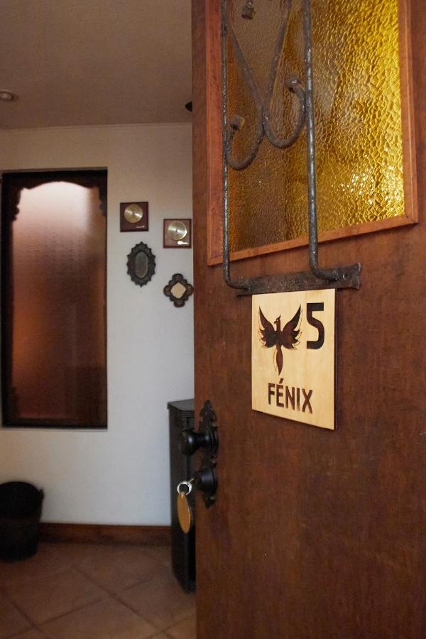 Hostal Aldea Colchagua Experience Санта-Крус Екстер'єр фото