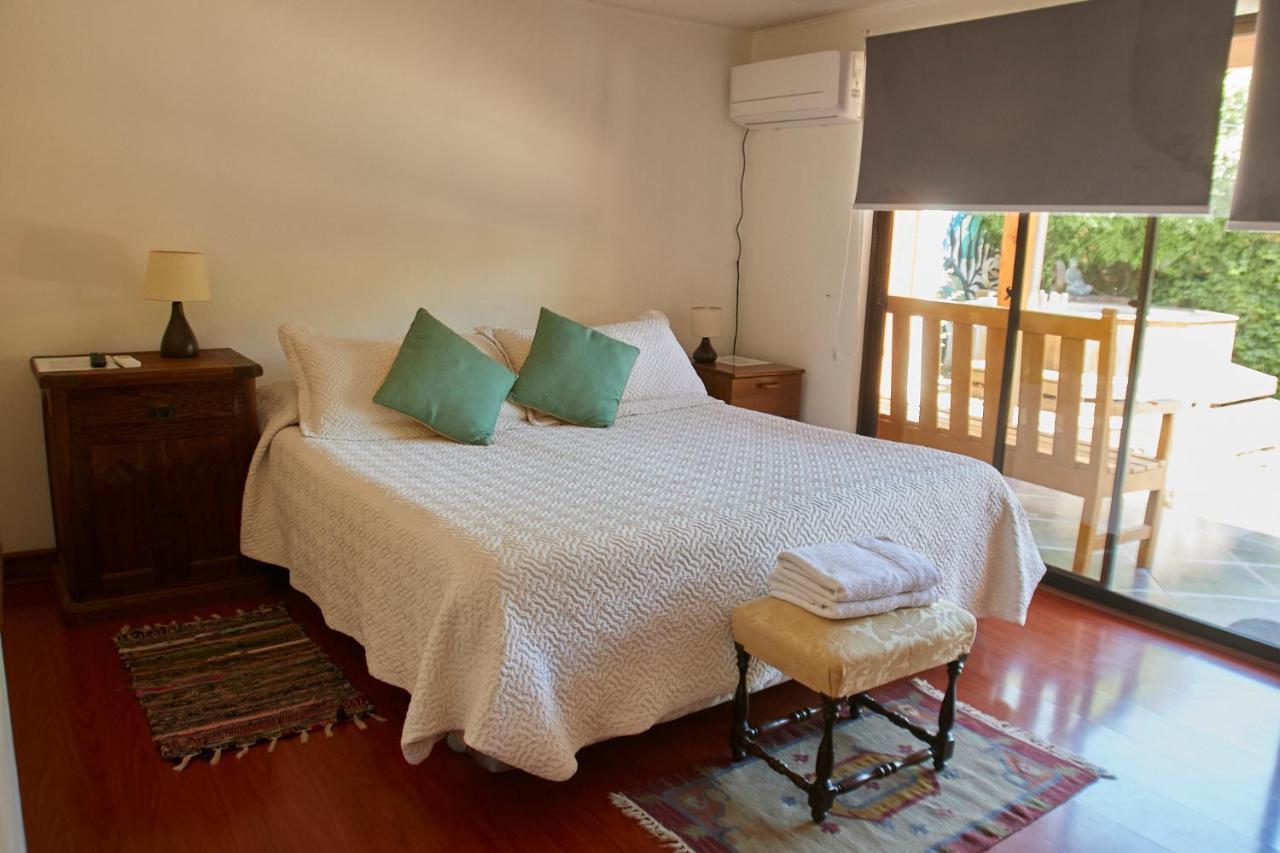 Hostal Aldea Colchagua Experience Санта-Крус Екстер'єр фото