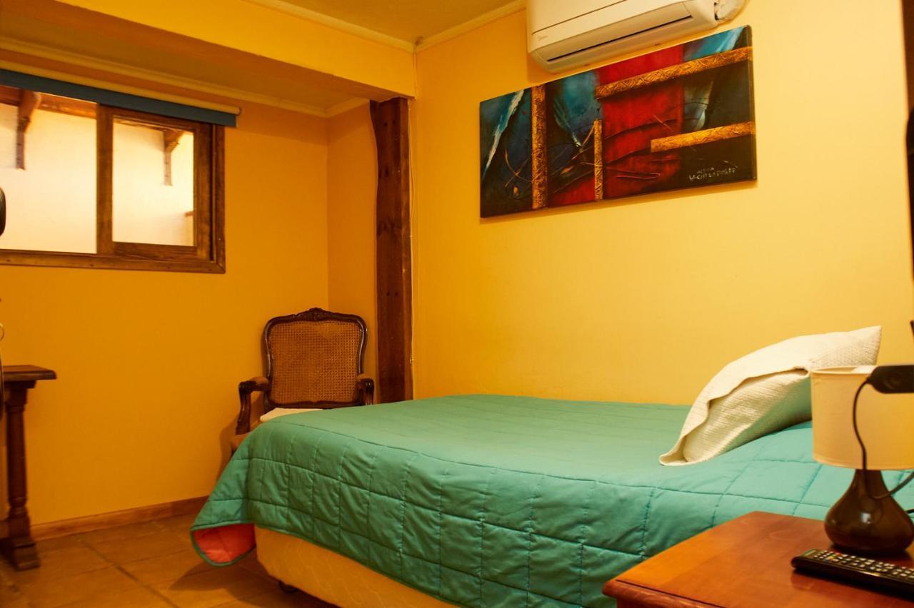 Hostal Aldea Colchagua Experience Санта-Крус Екстер'єр фото