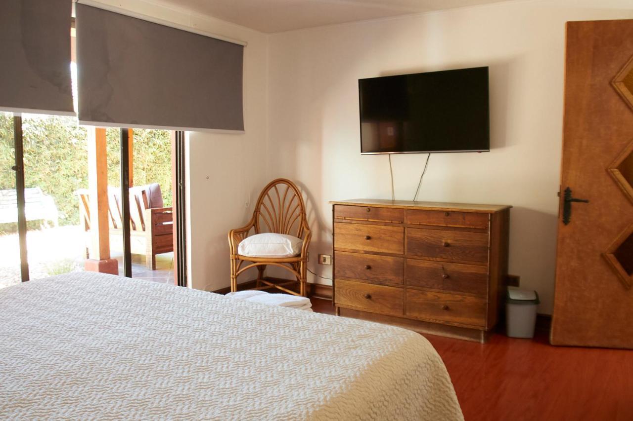 Hostal Aldea Colchagua Experience Санта-Крус Екстер'єр фото