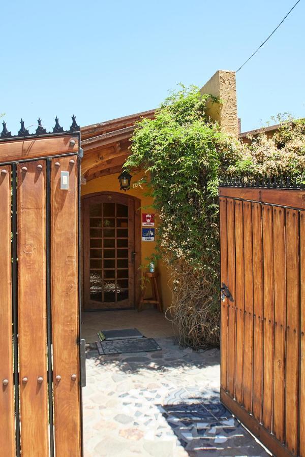 Hostal Aldea Colchagua Experience Санта-Крус Екстер'єр фото