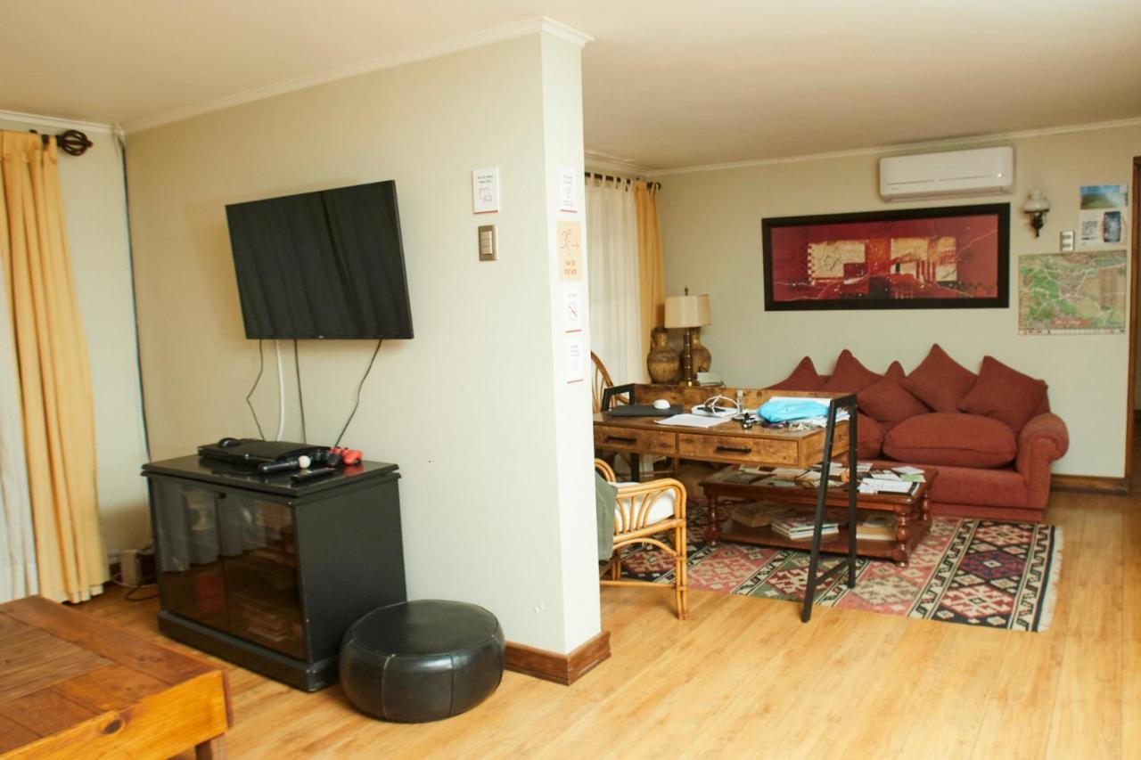 Hostal Aldea Colchagua Experience Санта-Крус Екстер'єр фото