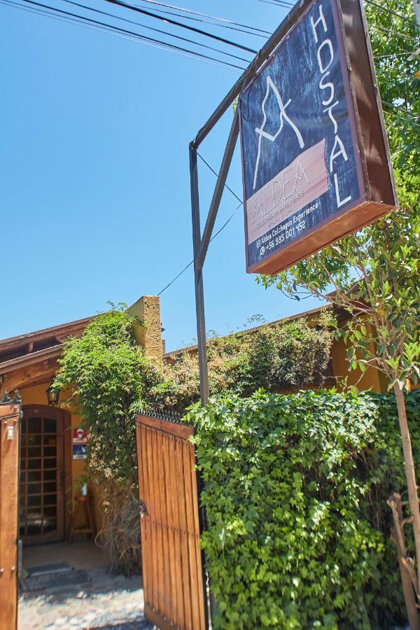 Hostal Aldea Colchagua Experience Санта-Крус Екстер'єр фото
