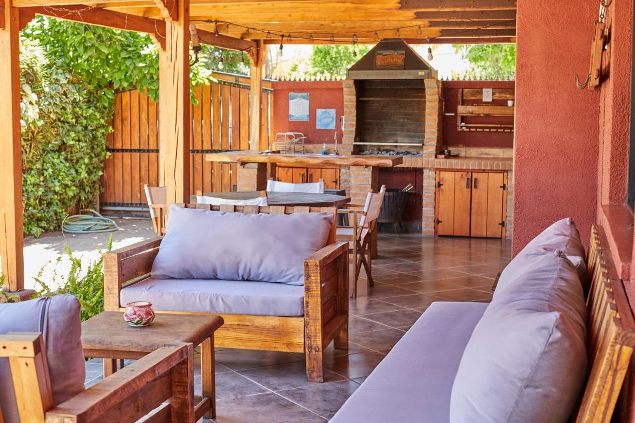 Hostal Aldea Colchagua Experience Санта-Крус Екстер'єр фото