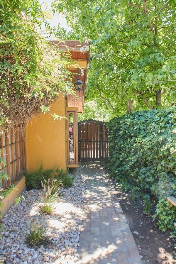 Hostal Aldea Colchagua Experience Санта-Крус Екстер'єр фото