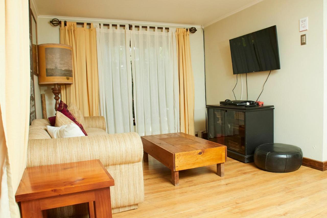 Hostal Aldea Colchagua Experience Санта-Крус Екстер'єр фото