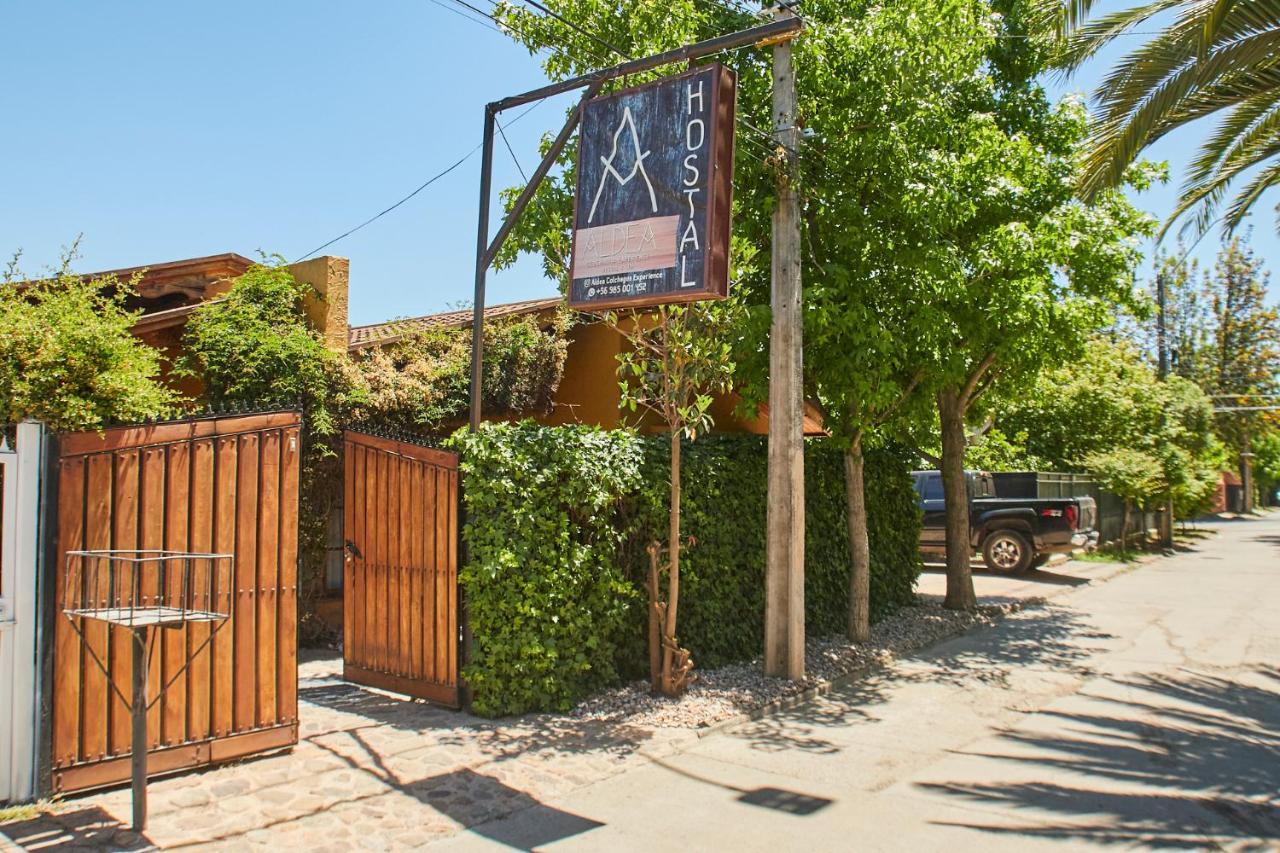 Hostal Aldea Colchagua Experience Санта-Крус Екстер'єр фото