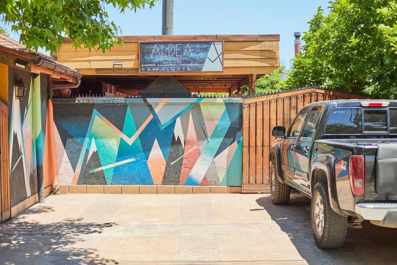 Hostal Aldea Colchagua Experience Санта-Крус Екстер'єр фото