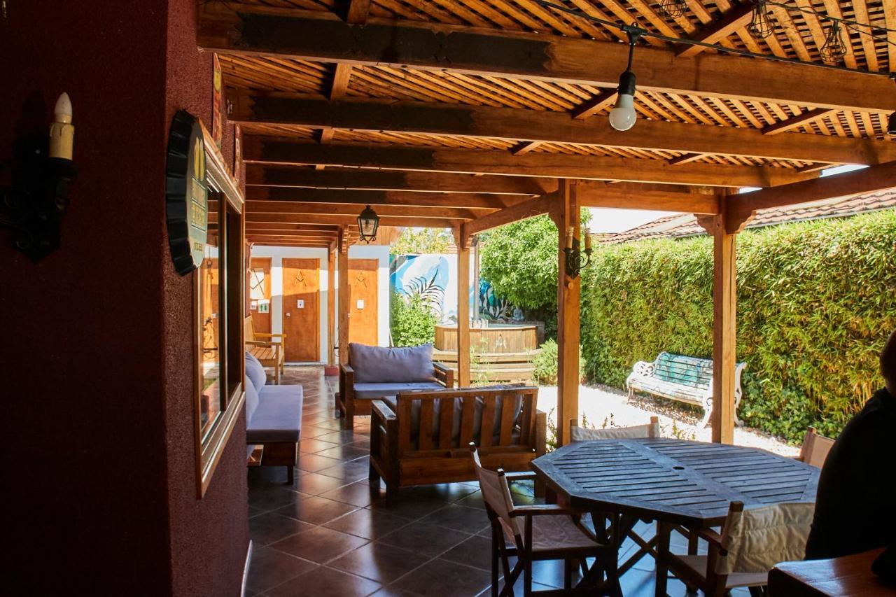 Hostal Aldea Colchagua Experience Санта-Крус Екстер'єр фото