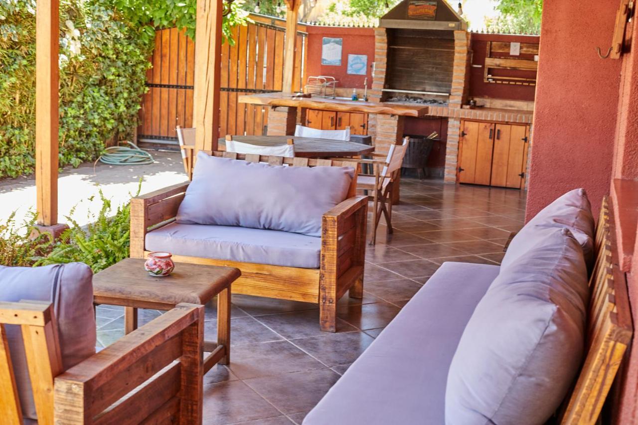 Hostal Aldea Colchagua Experience Санта-Крус Екстер'єр фото